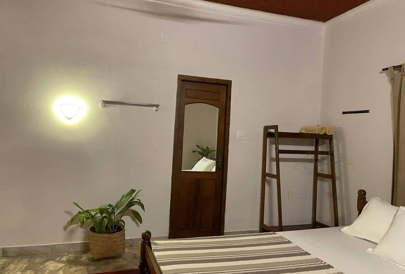 Rum i privatbostad The Clift Lägenhet Varkala Indien